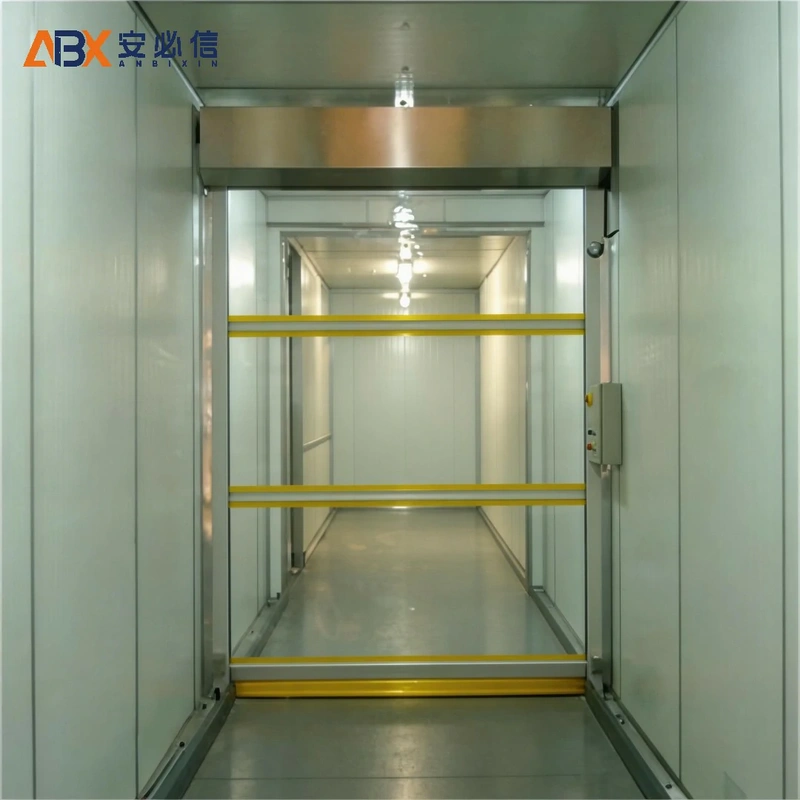 来宾感应快速门