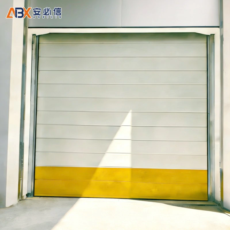 来宾钢质提升门